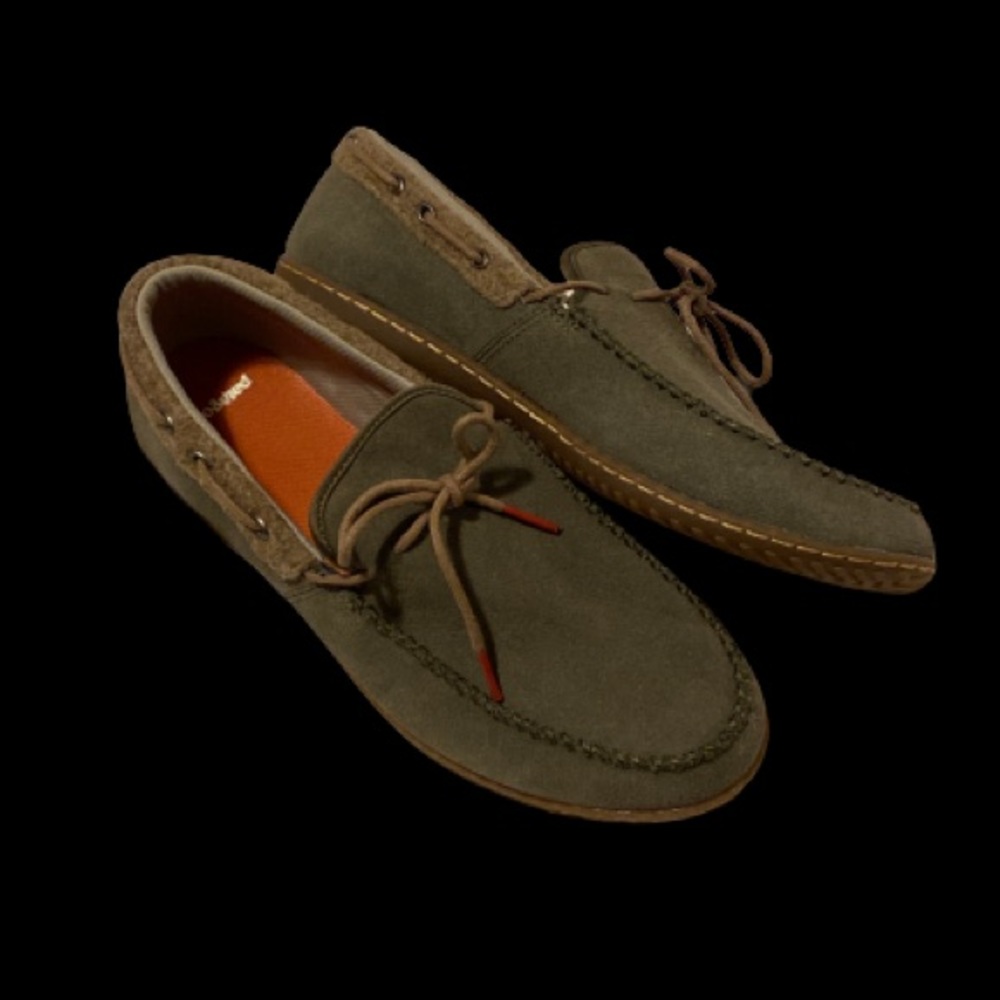 patagonia slip on leather shoes us 10 men’s